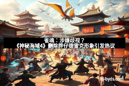 雀魂:涉嫌歧视?《神秘海域4》删除胖仔德雷克形象引发热议